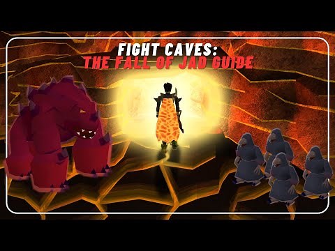 OSRS 2025 Fight Caves Guide: The Fall of Jad