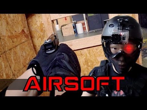 Using Real Life Aimbot & Wallhacks in Airsoft!