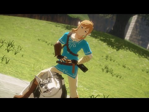 【MMD Zelda】今日もハレバレharebare