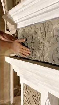 Installing Home Ornaments #construction #wall #home #house #ornaments #installation #trending