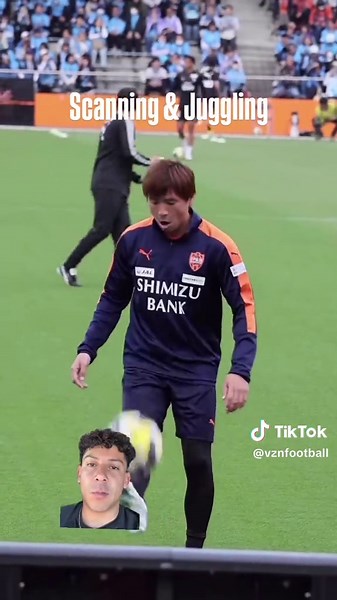 Scanning and Juggling Techniques for Soccer Training