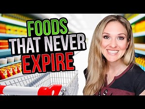 CHEAP FOODS THAT WILL LAST FOREVER IN YOUR PREPPER PANTRY | Emergency Food Storage