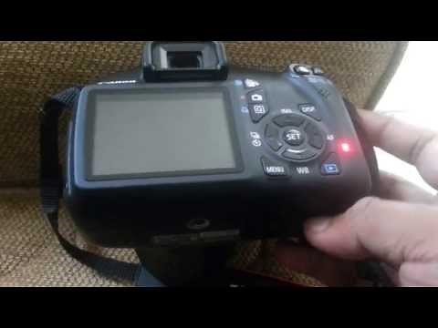 Problem with Canon rebel T3