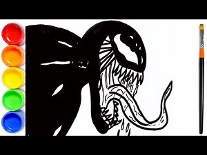 How to draw Venom | Step By Step