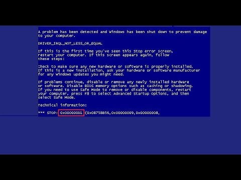 Fix 0x000000d1 Blue Screen of Death Error on Windows 10
