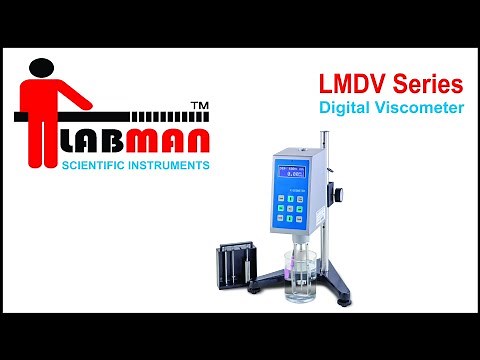 Labman Digital Rotational Viscometer