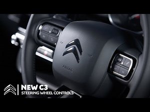 C3 - Steering wheel controls