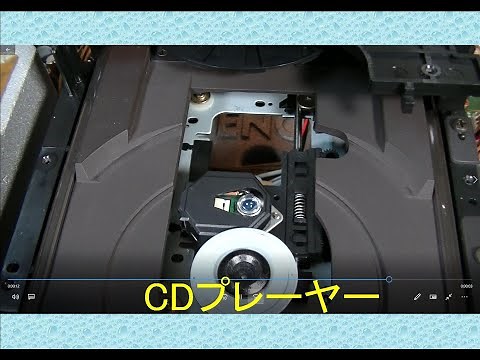 CD laser pickup adjustment. Audio