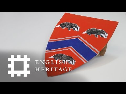 How To Make A Cardboard Shield