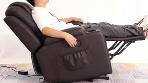 Watch How to install the lift recliner chair on Amazon Live