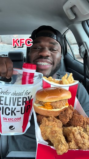 KFC Mukbang ASMR Viral Videos | Food Tasting & Eating