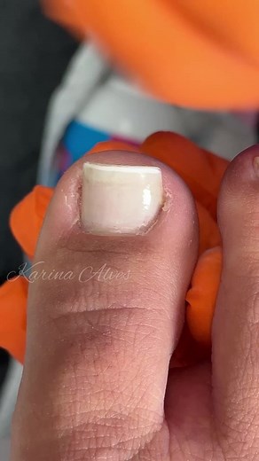 Esmaltes usados- 1 camada do polar @Impala e 2 do frança e 1 do via lactea colorama #unhas #manicuresvideos #manicuresdesucessooficial | Karina Alves