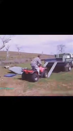 Loading ATV Fails - Wrong way to load your ATV | SR TV Channel
