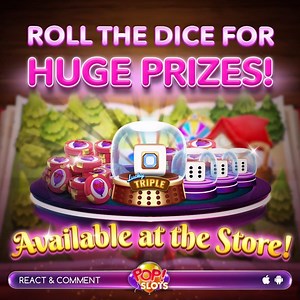 5.4K views · 1.2K reactions | Traveling too slowly ? Get speed ups with POP&Roll ⚡ at the store! https://popslots.casino/2nNTwdc | Pop Slots Casino | Facebook