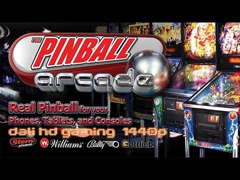 Pinball Arcade PC Gameplay FullHD 1440p