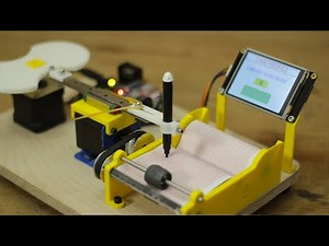DIY CAM Profile plotter machine | Arduino based project | Prototype