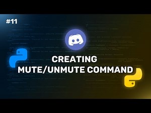 Discord.py Tutorial: Coding Timeout & Untimeout Commands for Moderation