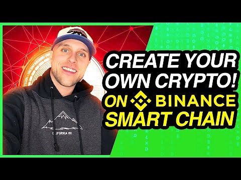 How to create YOUR own Cryptocurrency in 3 Minutes on Binance Smart Chain
