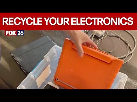 Recycle your old electronics safely: Best Buy show you how