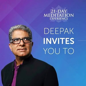 1.4K reactions · 244 shares |  It’s here! Deepak Chopra’s ALL NEW...