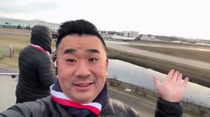 The final journey of a 747