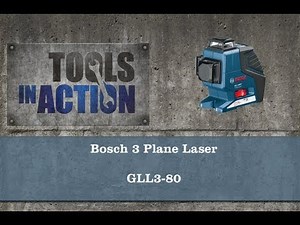 Bosch GLL3-80 3-Plane Laser Review