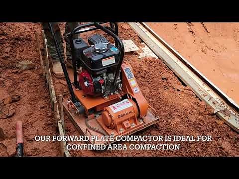 Mikasa MVC90H Plate Compactor