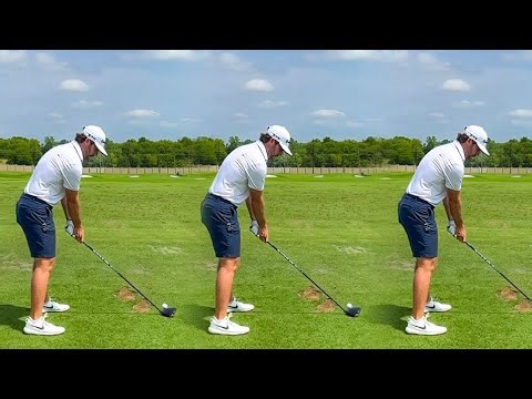 MATTHEW WOLFF GOLF SWING - SLOW MOTION