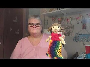 Cute Crochet Ragdoll *Easy Doll Pattern