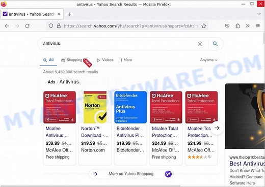 Remove Search-redirect.com Redirect: Chrome, Edge, Firefox - MyAntiSpyware