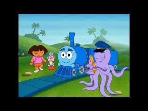 Dora the Explorer - Clip - Choo Choo - Swiper No Swiping and We Did It Song