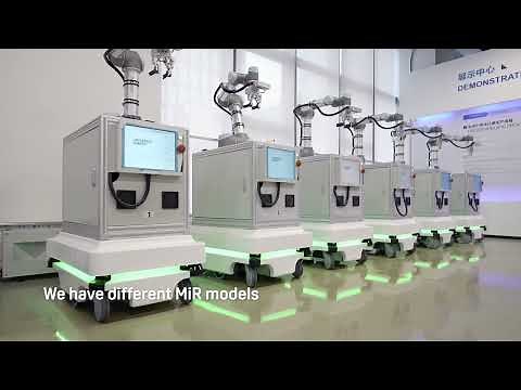 MiR Autonomous Mobile Robots - Sorion Electronics