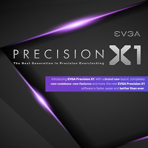 EVGA - Software - EVGA Precision X1ᐪᔿ