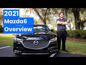 Why Buy the 2021 Mazda6? | A Look Inside