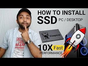 How To Install SSD in PC | How To Install SSD In Desktop