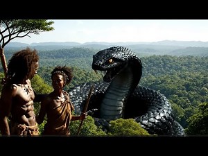 Titanoboa Hunt: How Early Humans Outsmarted the Monster Snake – An Epic Prehistoric