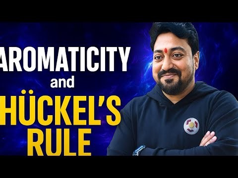 AROMATICITY AND HUCKEL RULE TRICK || HOW TO DETERMINE AROMATICITY || WHAT IS HUCKEL RULE ?