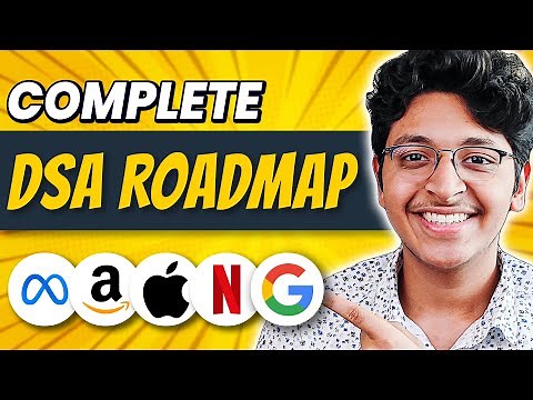 How to Learn Data Structures & Algorithms in 90 Days? | Complete DSA Roadmap