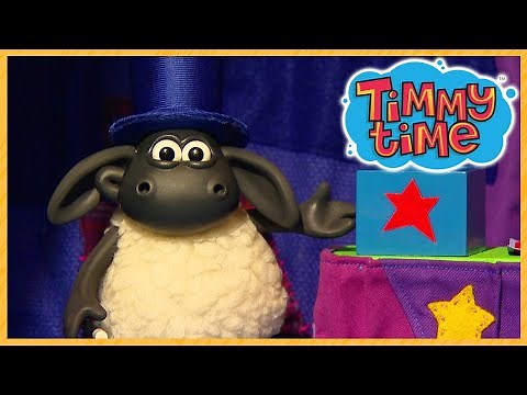 Timmy Learns Magic ✨ | New Timmy Time Clip | Preschool Cartoon