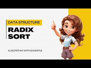 Radix Sort Algorithm with Example | Data Structure and Algorithms