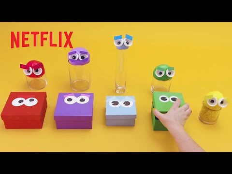 Learn Colors for Kids with the StoryBots 🌈 Netflix Jr