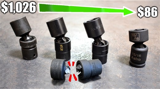 Wobbly Socket Shootout! Who Makes The Best Universal Impact Sockets? Snap-On vs Gearwrench, ICON & More! - BangShift.com