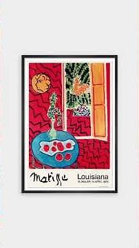 Henri Matisse - one of the greatest innovators of 20th century art - fine art from King & McGaw