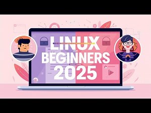 Linux for Beginners 2025: The Easiest Linux Distro to Start With (No Experience Needed)