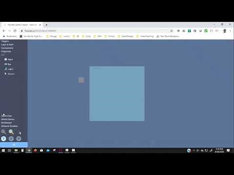 Making a Title Screen in Flowlab