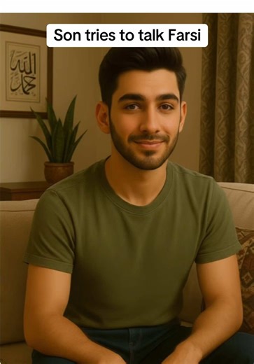 Son Tries to Speak Farsi: A Humorous Family Moment