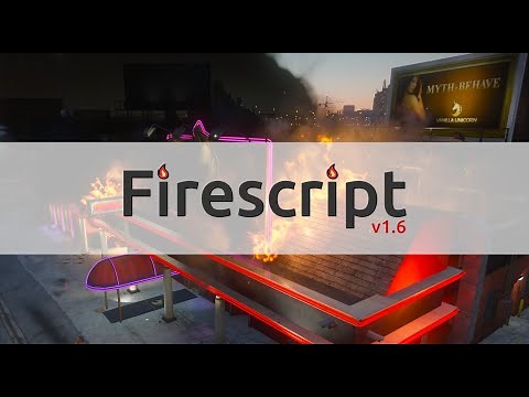 Fire Script for FiveM