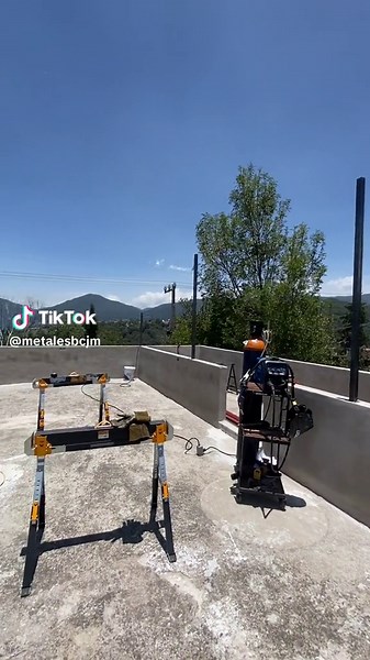 Proceso de fabricación de un techado en segundo nivel