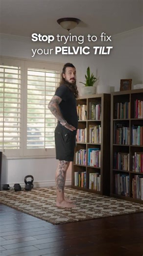 Stop trying to “fix” your pelvic tilt. Your pelvis isn’t broken, it’s brilliant. Tilted, rotated, hiked, these aren’t flaws. They’re adaptations. When your ankle gets stuck, your hip stops rotating, or your spine won’t extend, your pelvis steps up. It shifts and compensates so you can still move. But when it runs out of options, that’s when you feel stuck. Tight. Twisted. Pain shows up. And the pelvis gets blamed. Your pelvis isn’t the villain, it’s the messenger. The real question isn’t “how do
