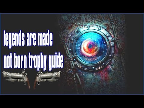 Resident Evil Revelations 1(PS3) Legends are Made, Not Born Trophy Guide